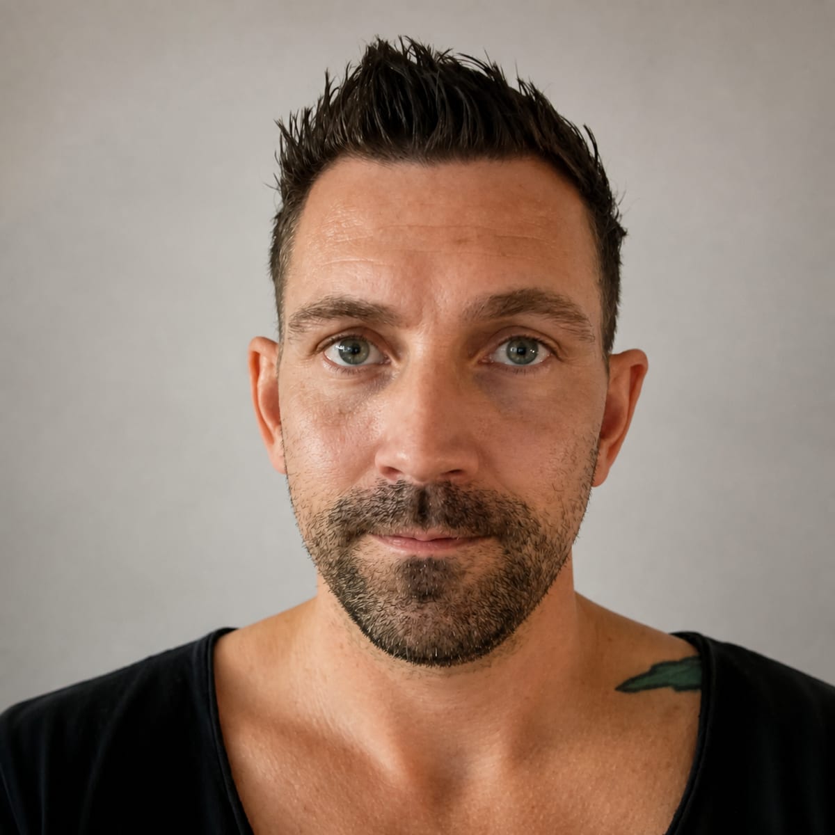 Porträtt av Patrik Gidlund, NKPG Rörmontage.